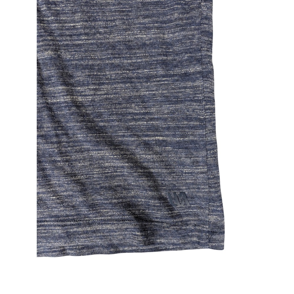 VRST Mens Muscle Tee Sleeveless Shirt Heathered Navy Blue Small NWT - Picture 5 of 9